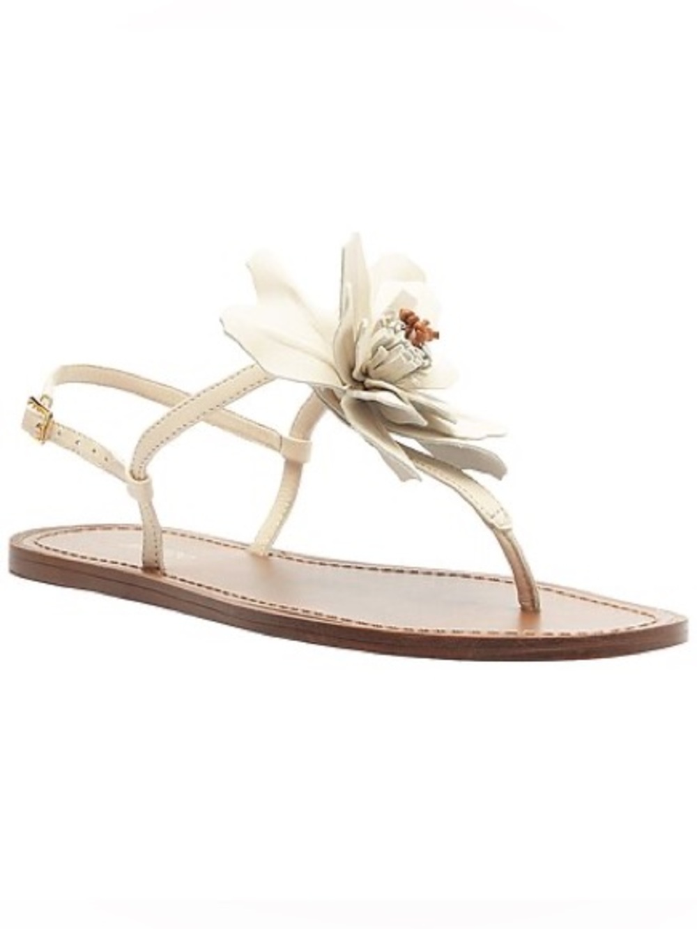 AREZZO Daisy Flat Sandal | Leather Greek Style Sandals
